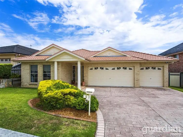 9 Connaught Circuit, Kellyville NSW 2155