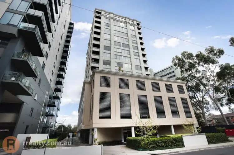 Main view of Homely apartment listing, 804/82 Queens Road, Melbourne VIC 3004