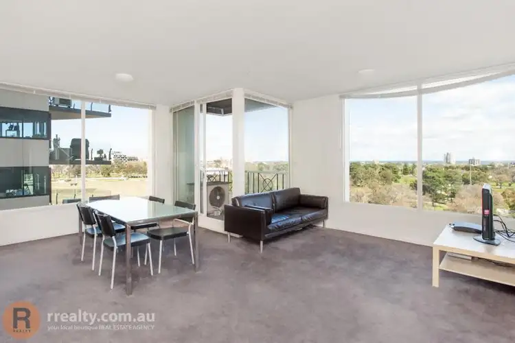 Second view of Homely apartment listing, 804/82 Queens Road, Melbourne VIC 3004