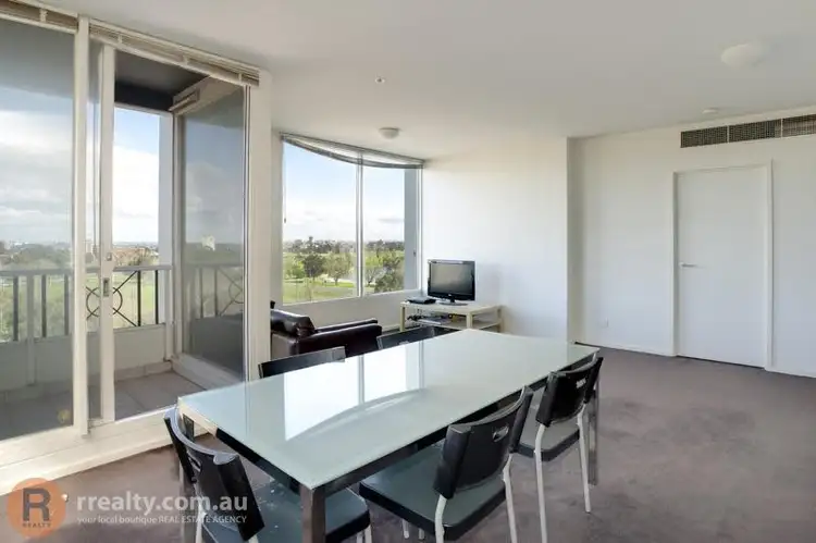 Third view of Homely apartment listing, 804/82 Queens Road, Melbourne VIC 3004