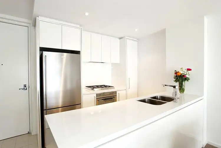 Third view of Homely apartment listing, 104/353 Napier Street, Fitzroy VIC 3065