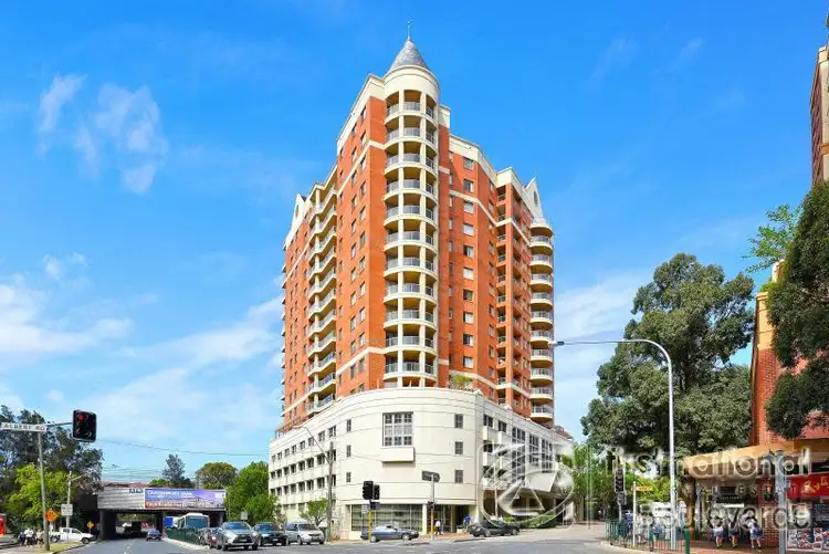 Main view of Homely apartment listing, 702/5 Albert Road, Strathfield NSW 2135