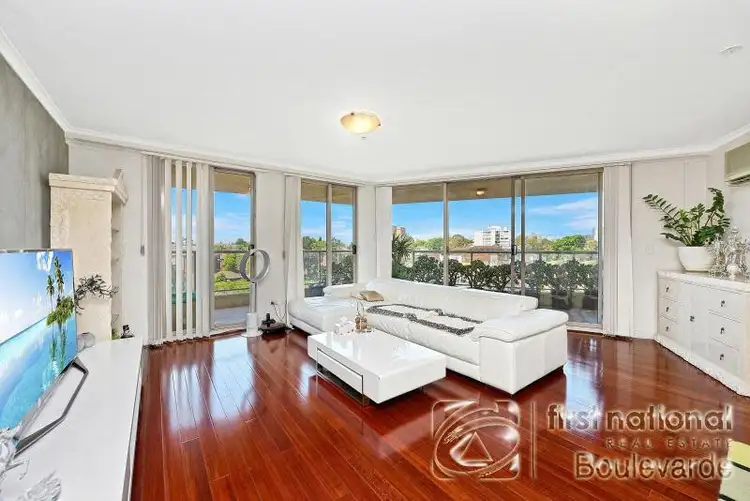 Second view of Homely apartment listing, 702/5 Albert Road, Strathfield NSW 2135