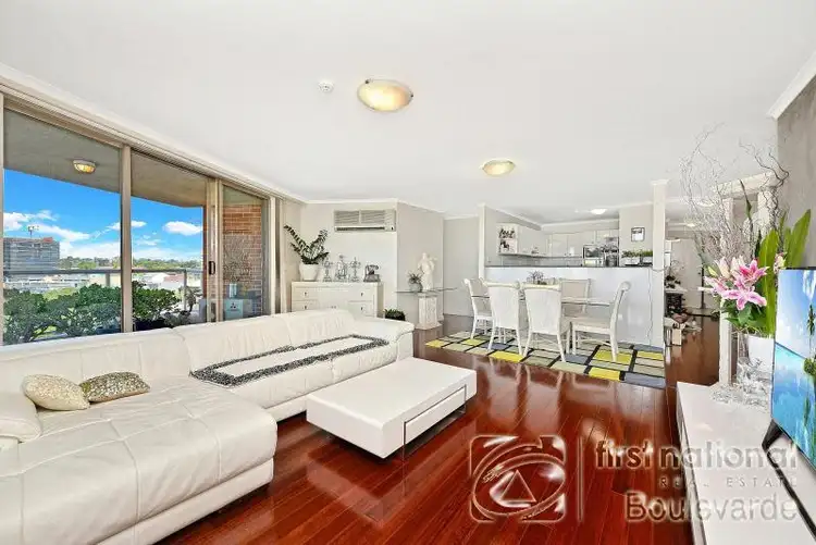 Third view of Homely apartment listing, 702/5 Albert Road, Strathfield NSW 2135