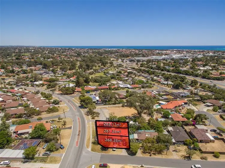 Third view of Homely house listing, 2 Otway Place, Craigie WA 6025