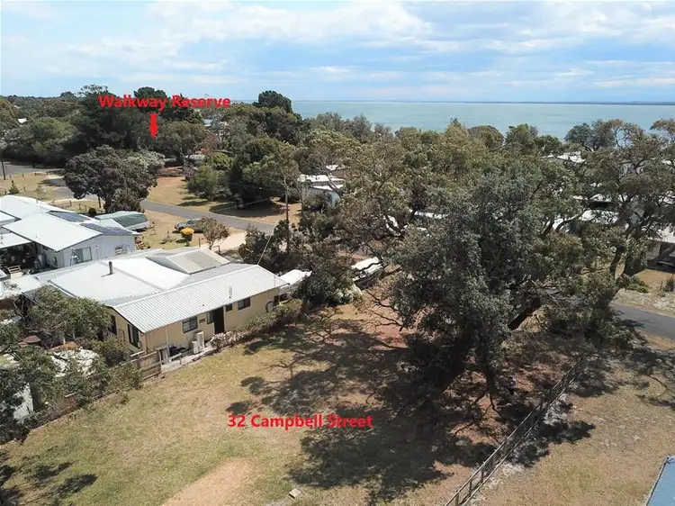 Third view of Homely land listing, 32 Campbell Street, Loch Sport VIC 3851