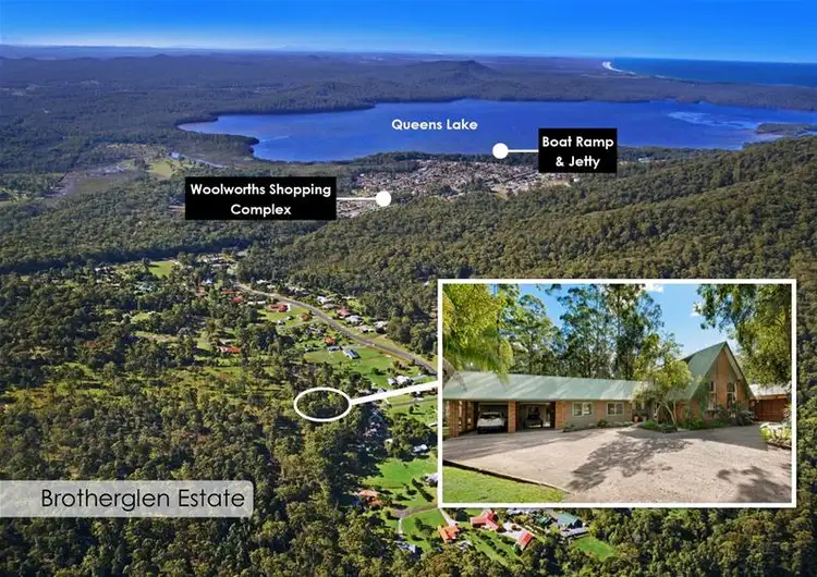 Second view of Homely rural property listing, 8 Bluegum Place, Kew NSW 2439