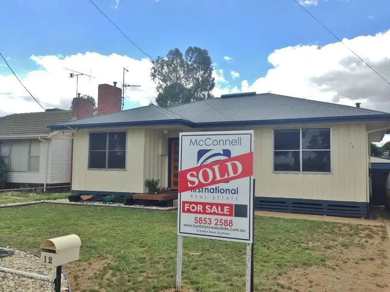 Main view of Homely house listing, 12 Mangan Street, Tongala VIC 3621