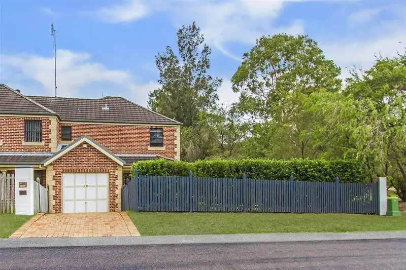Main view of Homely semi-detached listing, 2/10 Richmond Mews, Mardi NSW 2259