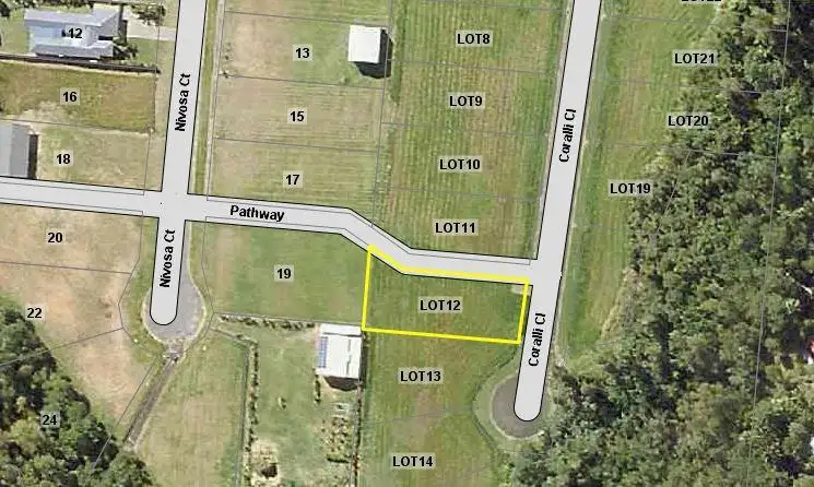 Second view of Homely land listing, LOT 12/Lot 12 Coralli Close, Mission Beach QLD 4852