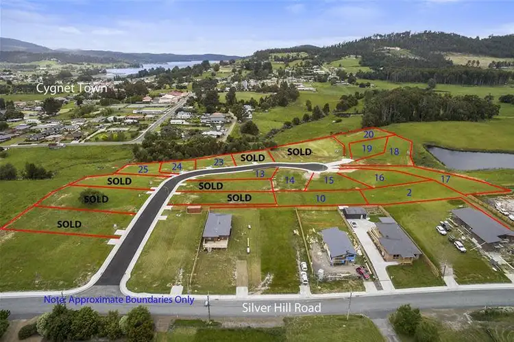 Third view of Homely land listing, 23 Silver Hill Road, Cygnet TAS 7112