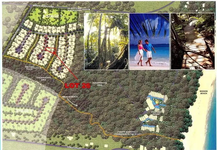 LOT 26/7 Reef Close, Mission Beach QLD 4852