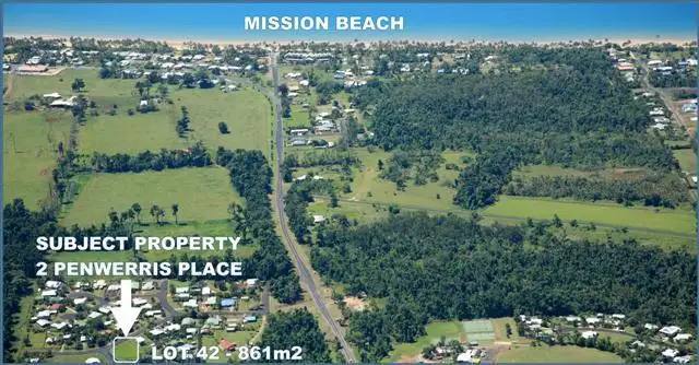 LOT 42/2 Penwerris Place, Mission Beach QLD 4852