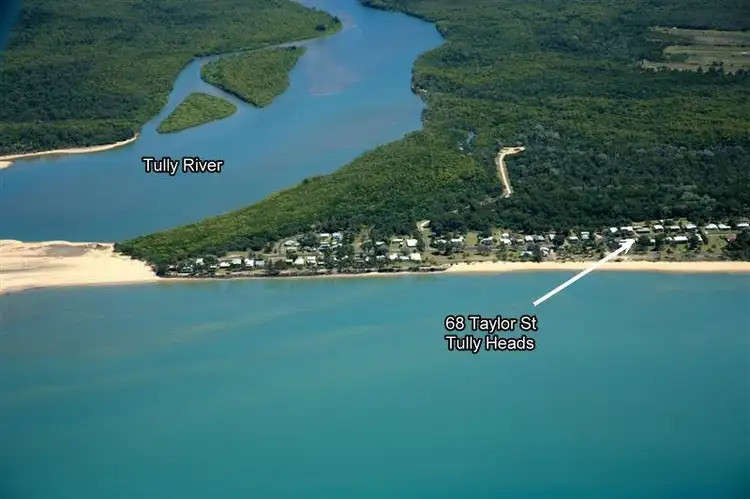 Second view of Homely land listing, LOT 14/68 Taylor Street, Tully Heads QLD 4854