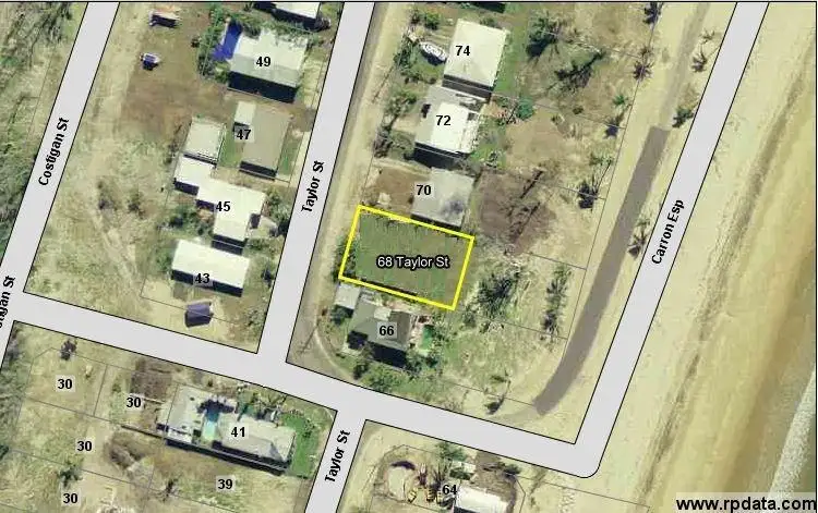 Third view of Homely land listing, LOT 14/68 Taylor Street, Tully Heads QLD 4854
