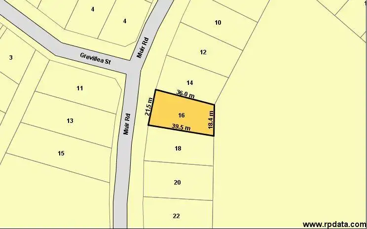 Fifth view of Homely land listing, LOT 14/16 Muir Street, Tully Heads QLD 4854