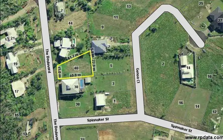 Third view of Homely land listing, LOT 5/40 The Boulevard, South Mission Beach QLD 4852