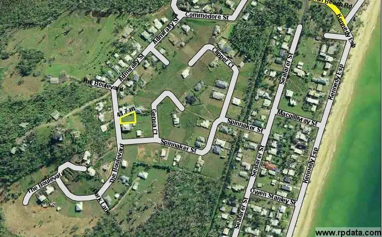 Fifth view of Homely land listing, LOT 5/40 The Boulevard, South Mission Beach QLD 4852