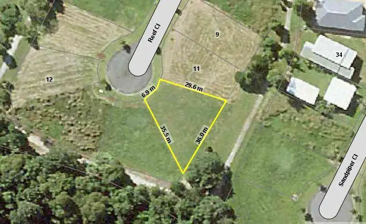 Main view of Homely land listing, Address available on request