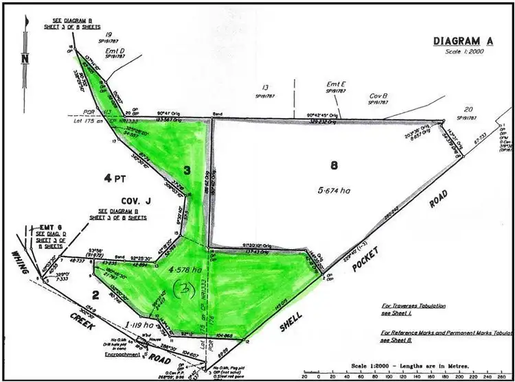 Fourth view of Homely land listing, LOT 3/3 Shell Pocket Road, El Arish QLD 4855