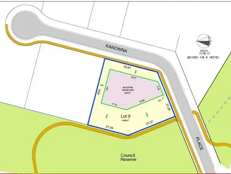 Third view of Homely land listing, Lot 9 Kanowna Place, Inverloch VIC 3996