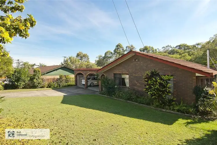 Main view of Homely house listing, 4 Light Street, Springwood QLD 4127