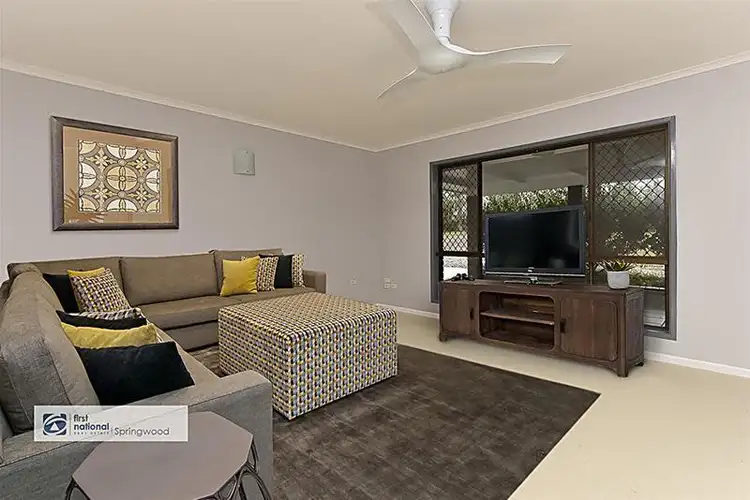 Second view of Homely house listing, 3 Evergreen Avenue, Loganlea QLD 4131