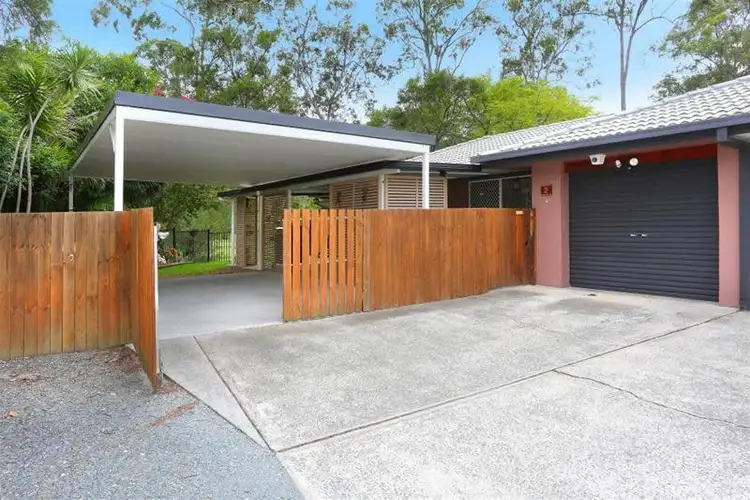 Second view of Homely townhouse listing, 2/14 Chaplin Crescent, Oxenford QLD 4210