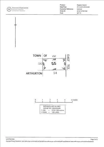 Second view of Homely land listing, 19 East Terrace, Arthurton SA 5572