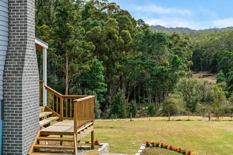 Second view of Homely house listing, 122 Waggs Gully Road, Ranelagh TAS 7109