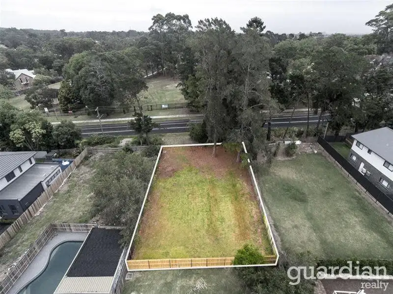 Main view of Homely land listing, 32D Arcadia Road, Galston NSW 2159