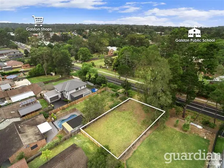 Second view of Homely land listing, 32D Arcadia Road, Galston NSW 2159