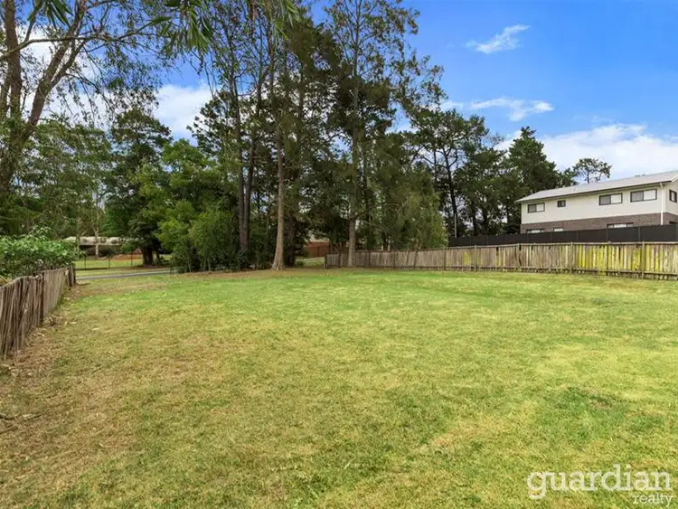 Third view of Homely land listing, 32D Arcadia Road, Galston NSW 2159