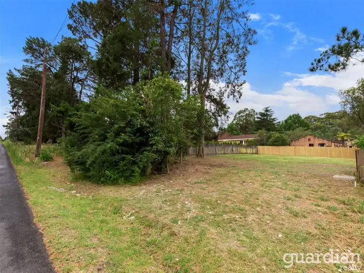 Fourth view of Homely land listing, 32D Arcadia Road, Galston NSW 2159