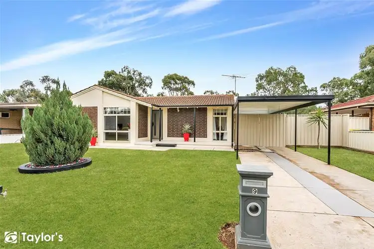 9 Woodchester Street, Para Hills West SA 5096