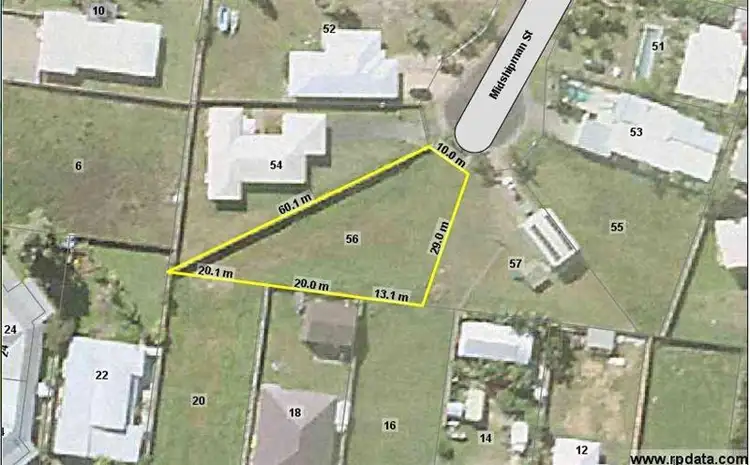 Seventh view of Homely land listing, LOT 39/56 Midshipman Street, South Mission Beach QLD 4852