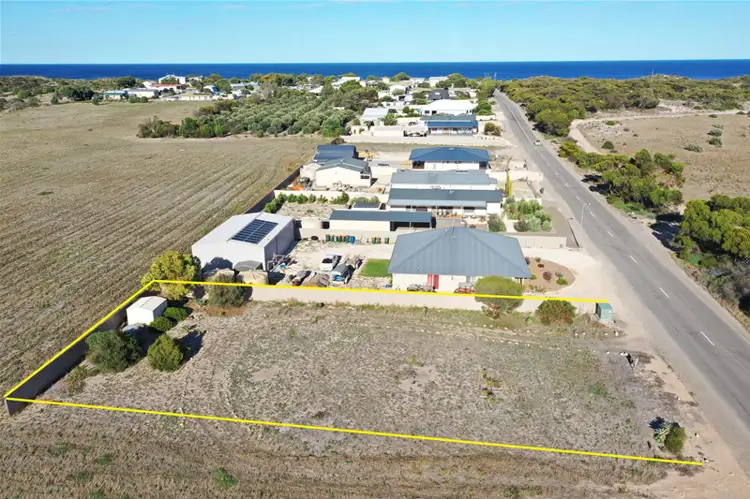 Main view of Homely land listing, LOT 10/10 Parsons Beach Road, Parsons Beach SA 5575