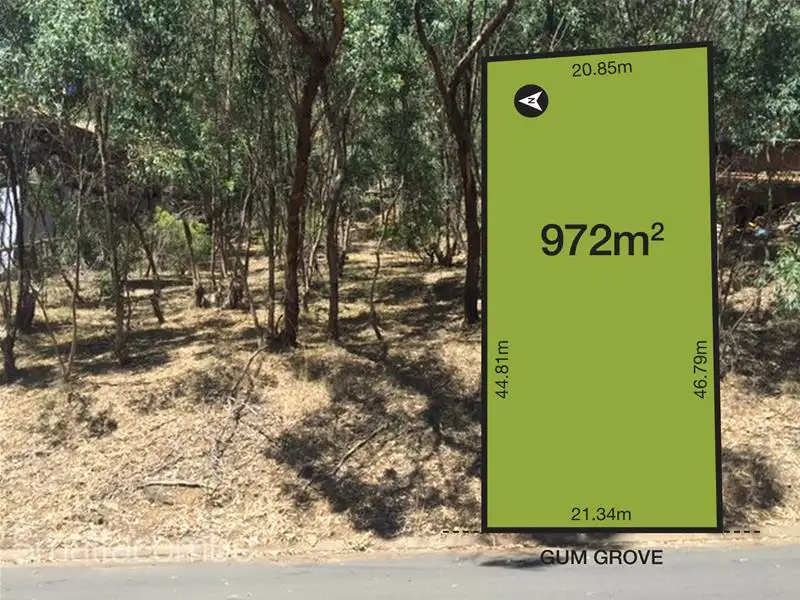 Main view of Homely land listing, 50 Gum Grove, Belair SA 5052