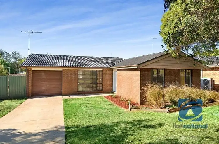 8 Maidos Place, Quakers Hill NSW 2763