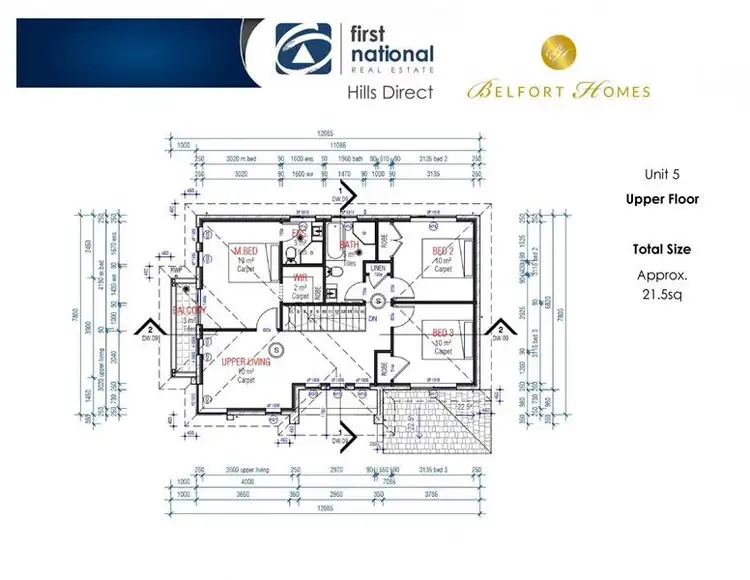 Sixth view of Homely house listing, Lot 5/21 Westminster Street, Schofields NSW 2762