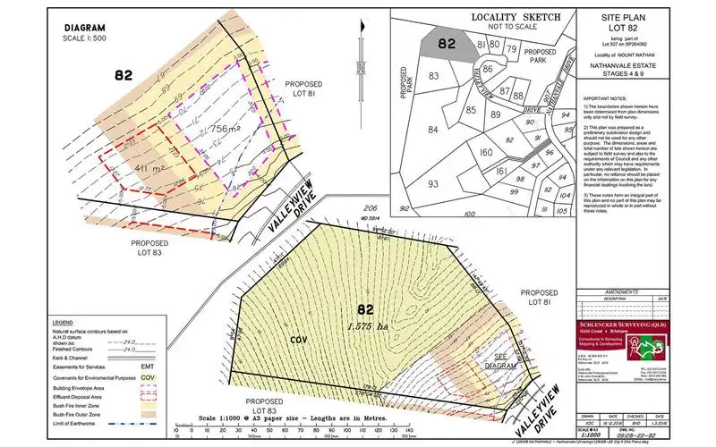 Main view of Homely land listing, Lot 82 Valleyview Drive, Mount Nathan QLD 4211