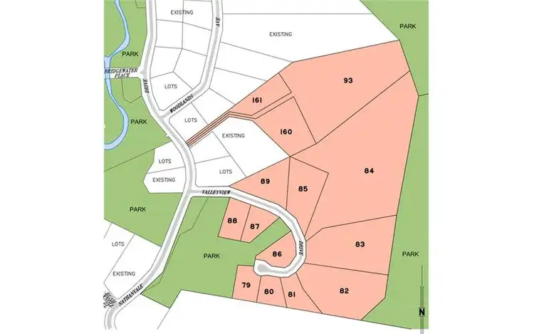 Second view of Homely land listing, Lot 82 Valleyview Drive, Mount Nathan QLD 4211