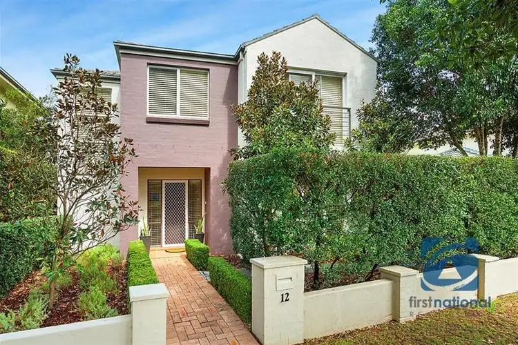 12 Somerset Street, Stanhope Gardens NSW 2768