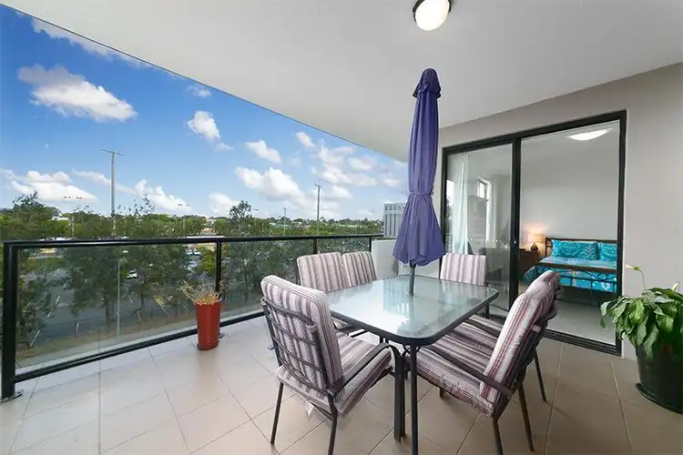 Second view of Homely apartment listing, 34/41 Playfield Street, Chermside QLD 4032