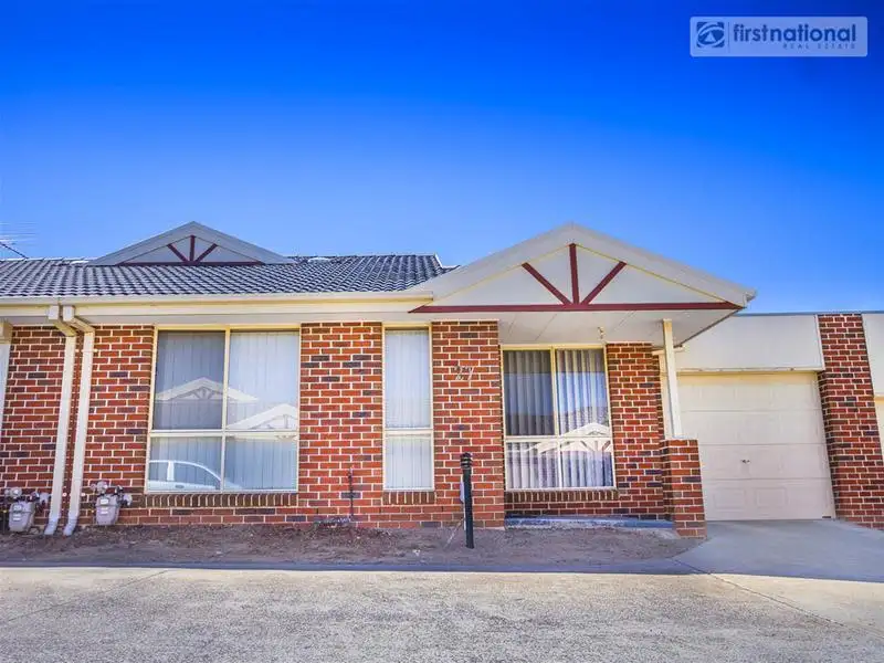 Main view of Homely unit listing, 27/4-16 Melaleuca Drive, Meadow Heights VIC 3048