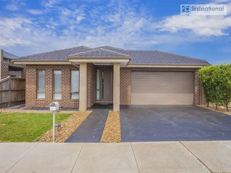 Main view of Homely house listing, 6 Solomon Way, Beveridge VIC 3753