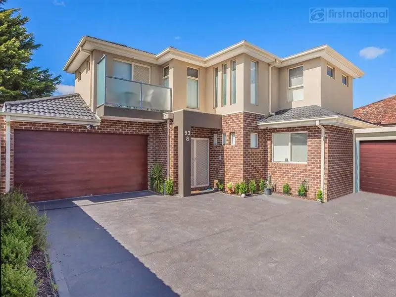 Main view of Homely townhouse listing, 93a Ashleigh Crescent, Meadow Heights VIC 3048