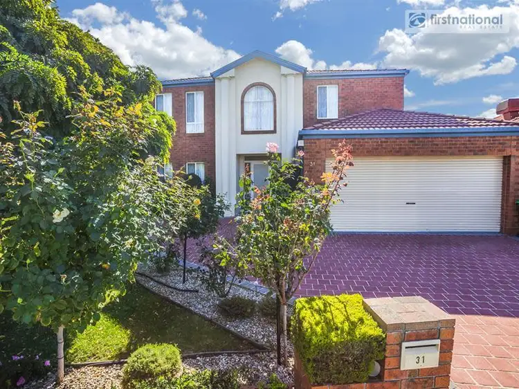 Second view of Homely house listing, 31 Healey Drive, Epping VIC 3076