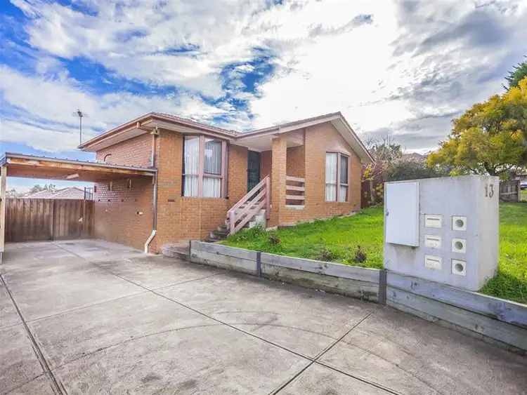 Second view of Homely house listing, 13 Green Valley Grove, Meadow Heights VIC 3048