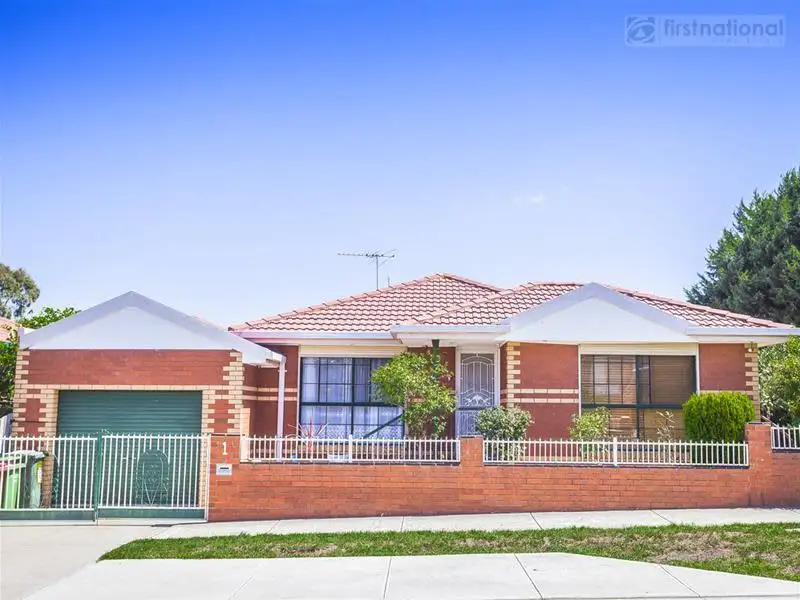 Main view of Homely house listing, 1 Bicentennial Crescent, Meadow Heights VIC 3048